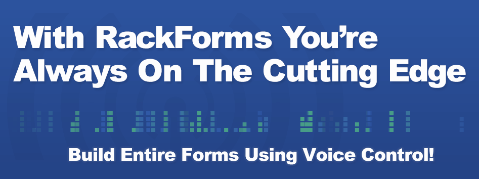 RackForms Voice Control