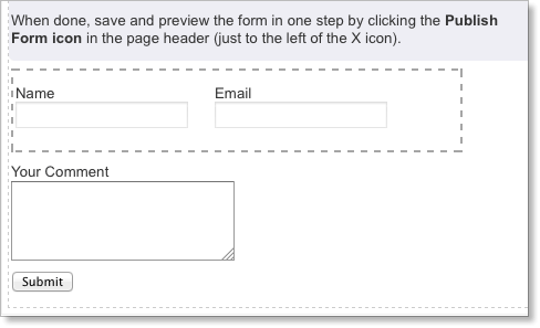 Layout Bucket Example