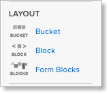 Layout Buckets