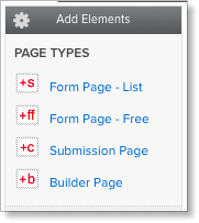 Page Create Mode