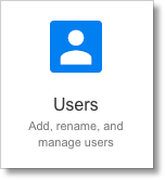 Users Button