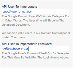 Delegate Login