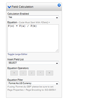 Calculation Module