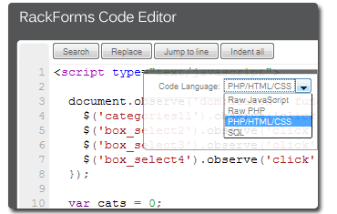 Code Editor