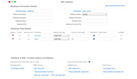 SQL Automator